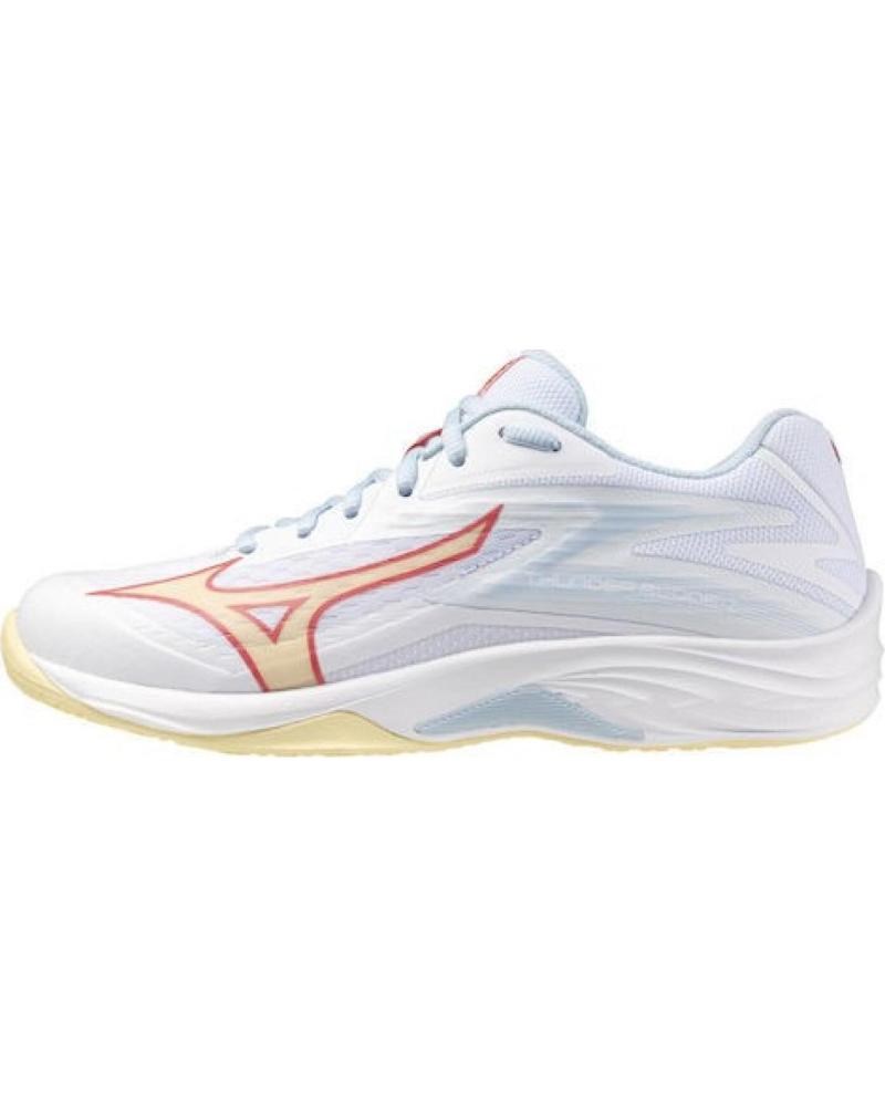 ZAPATILLAS BALONMANO MIZUNO THUNDER BLADE Z BLANCO MULTICOLOR MULTICOLOR