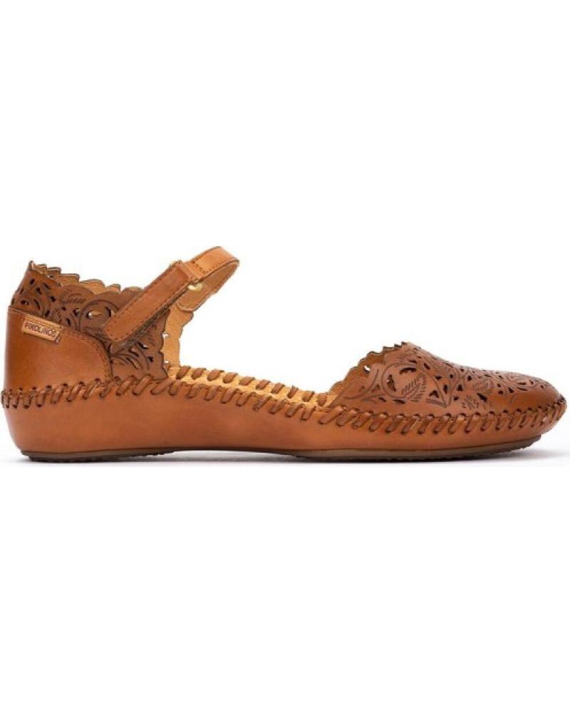 SANDALIAS PIKOLINOS VALLARTA 655 CUERO MUJER BRANDY