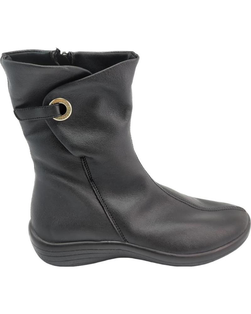 BOTAS ARCOPÉDICO ZION LICRA NEGRA NEGRO