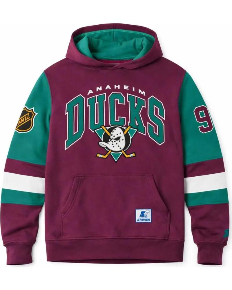 SUDADERA STARTER ANAHEIM DUCKS NHL 0