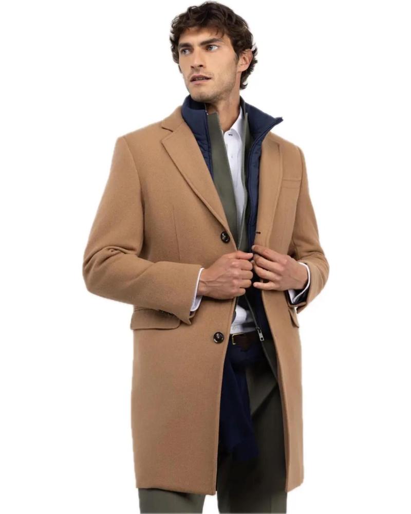 ABRIGO EL GANSO HOMBRE 1040W250021 CAMEL MARRóN