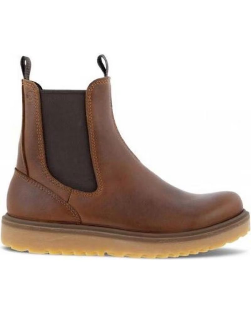 Ecco Botines Mujer 217603 Staker W Brown