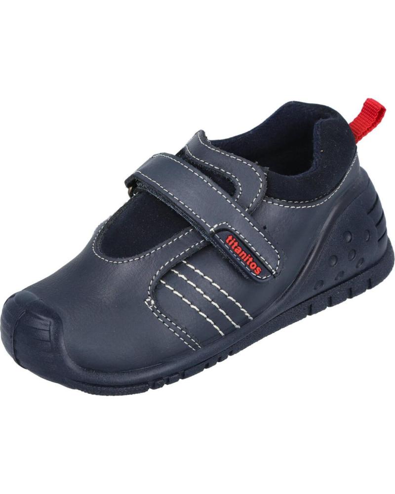 ZAPATILLAS DEPORTIVAS BEBÉ TITANITOS L680-YVES AZUL
