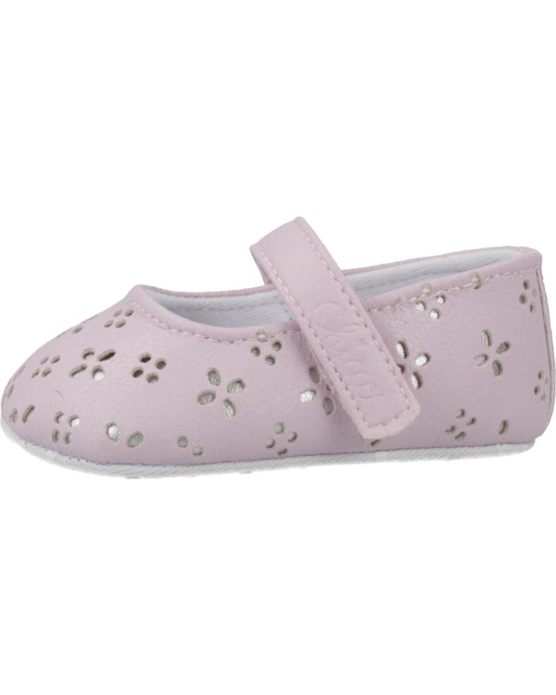 SANDALIAS MERCEDITAS CHICCO OLLIE NIÑA ROSA 100