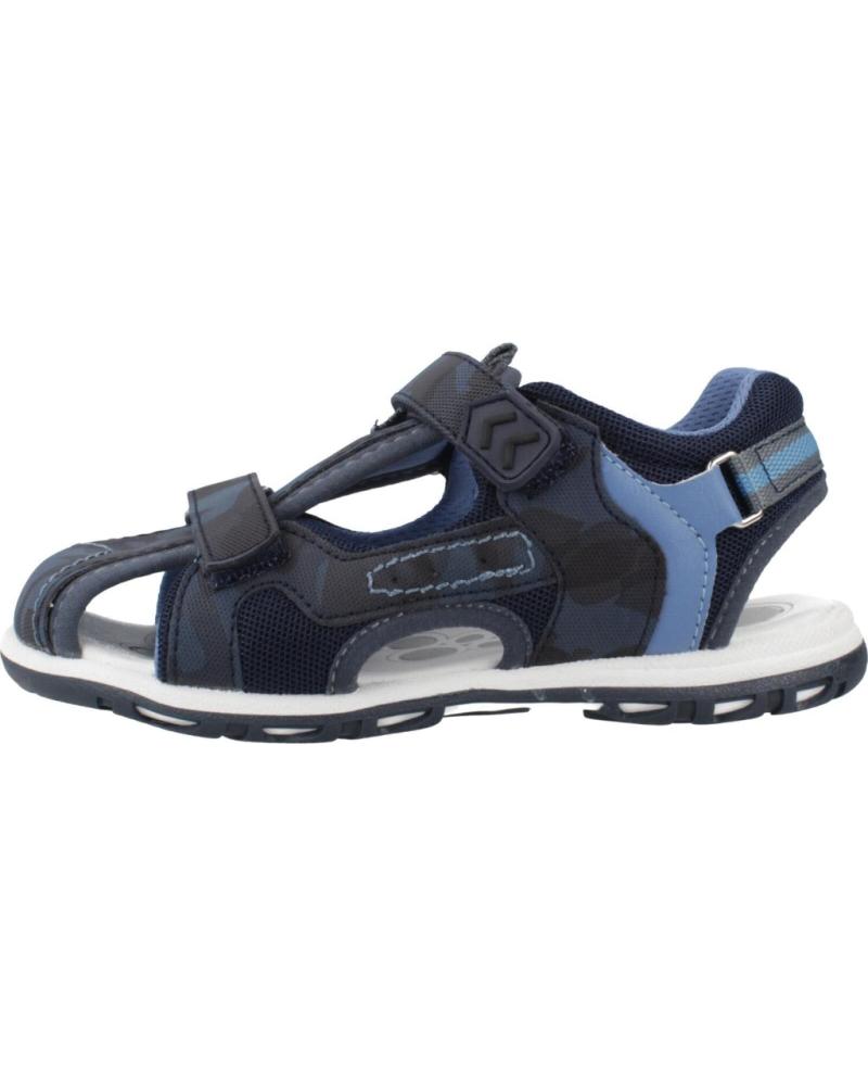 SANDALIAS DEPORTIVAS CHICCO SANDALIA CAFFE NIÑO AZUL CAMUFLAJE CAMUFLAJE