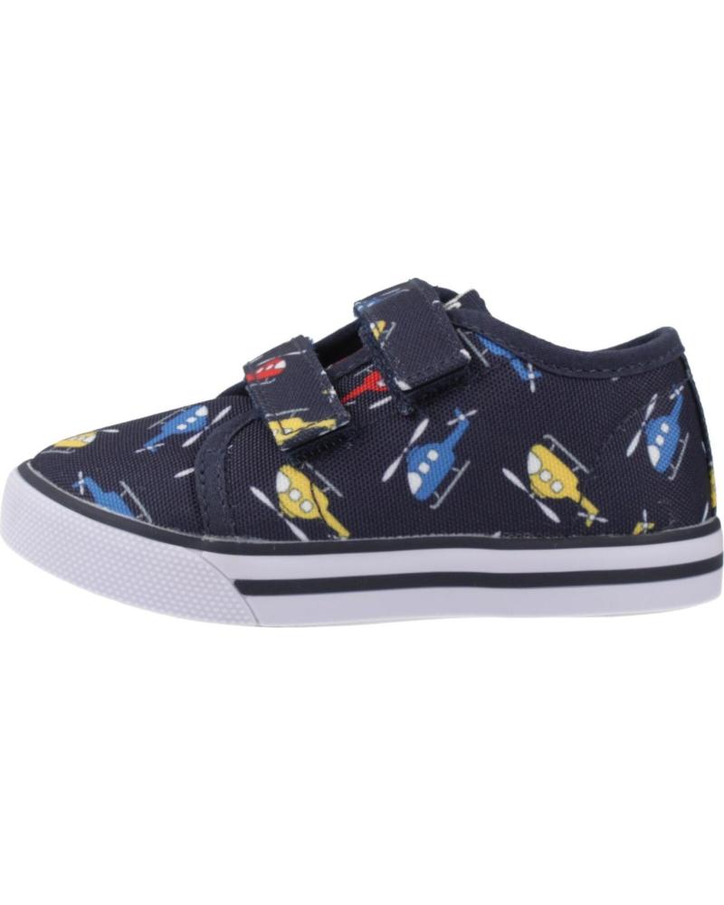 CHICCO ZAPATILLAS GABBIANO 3 LONA HELICÓPTERO NIÑO AZUL MARINO AZUL MARINO