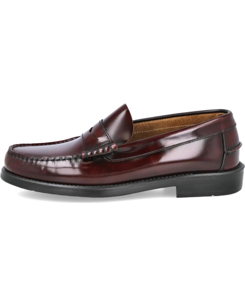 MOCASINES EDWARDS 1001B HOMBRE BURDEOS BURDEOS