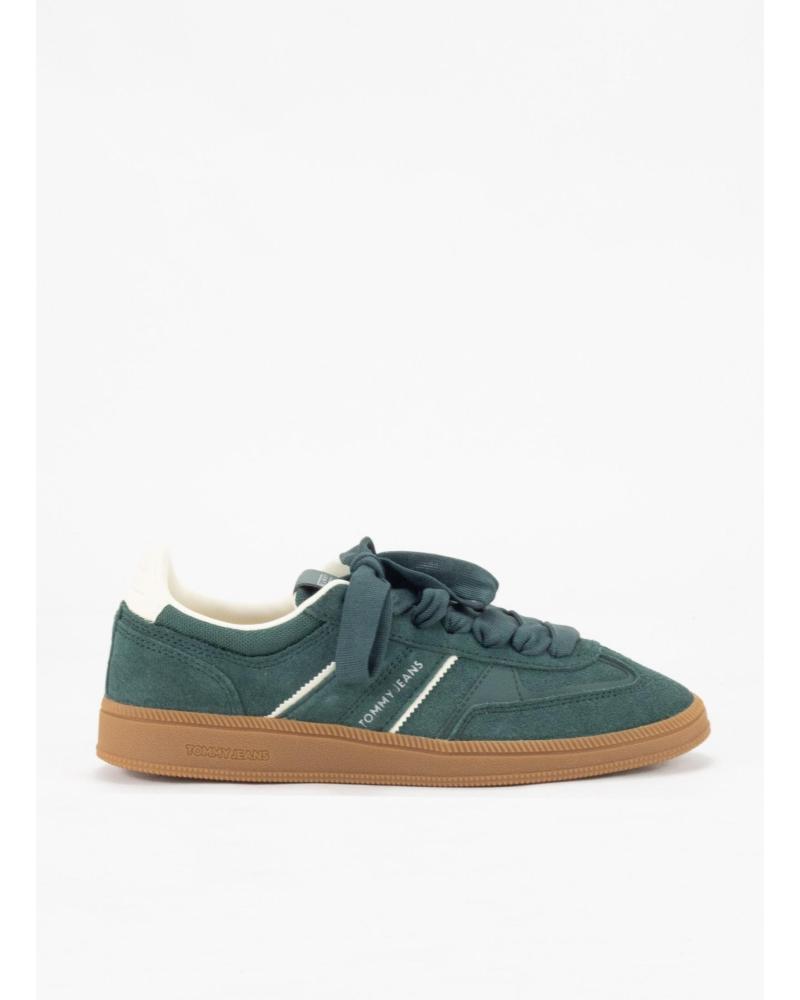 ZAPATILLAS TOMMY HILFIGER THE GREENWICH EDGE CASUAL MUJER VERDE