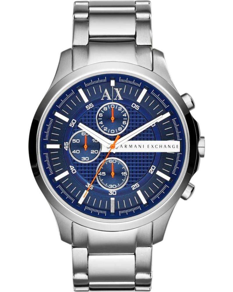 RELOJ ARMANI EXCHANGE AX2155 CRONÓGRAFO ESFERA AZUL GRIS