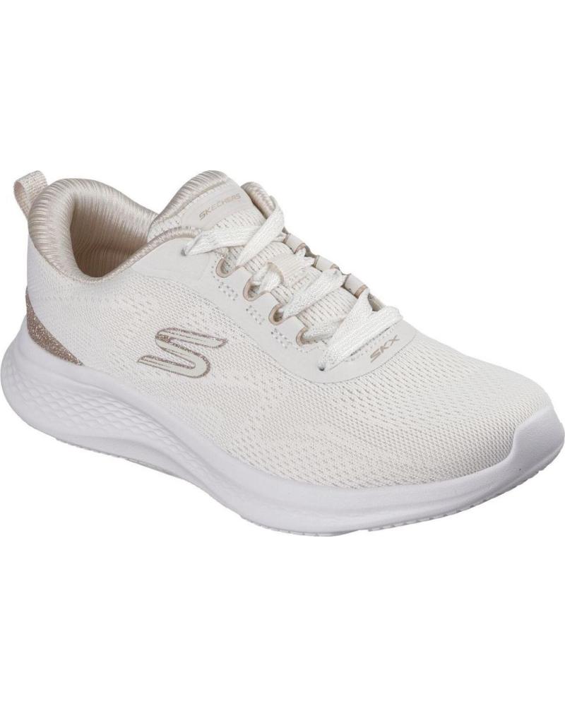 SKECHERS 150629 ZAPATILLAS CASUAL MUJER BEIGE BEIGE