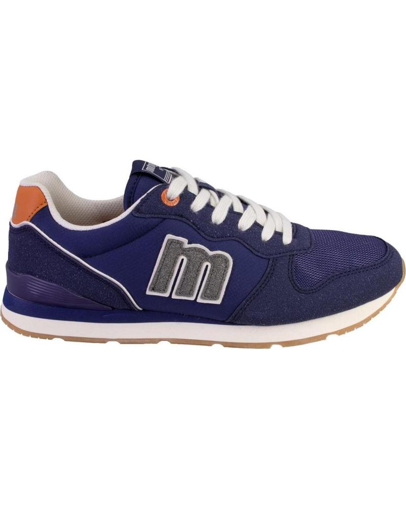 MTNG MUSTANG ZAPATILLAS CASUAL 84467PLITY HOMBRE MOSTAZA Y AZUL MARINO AZUL MARINO