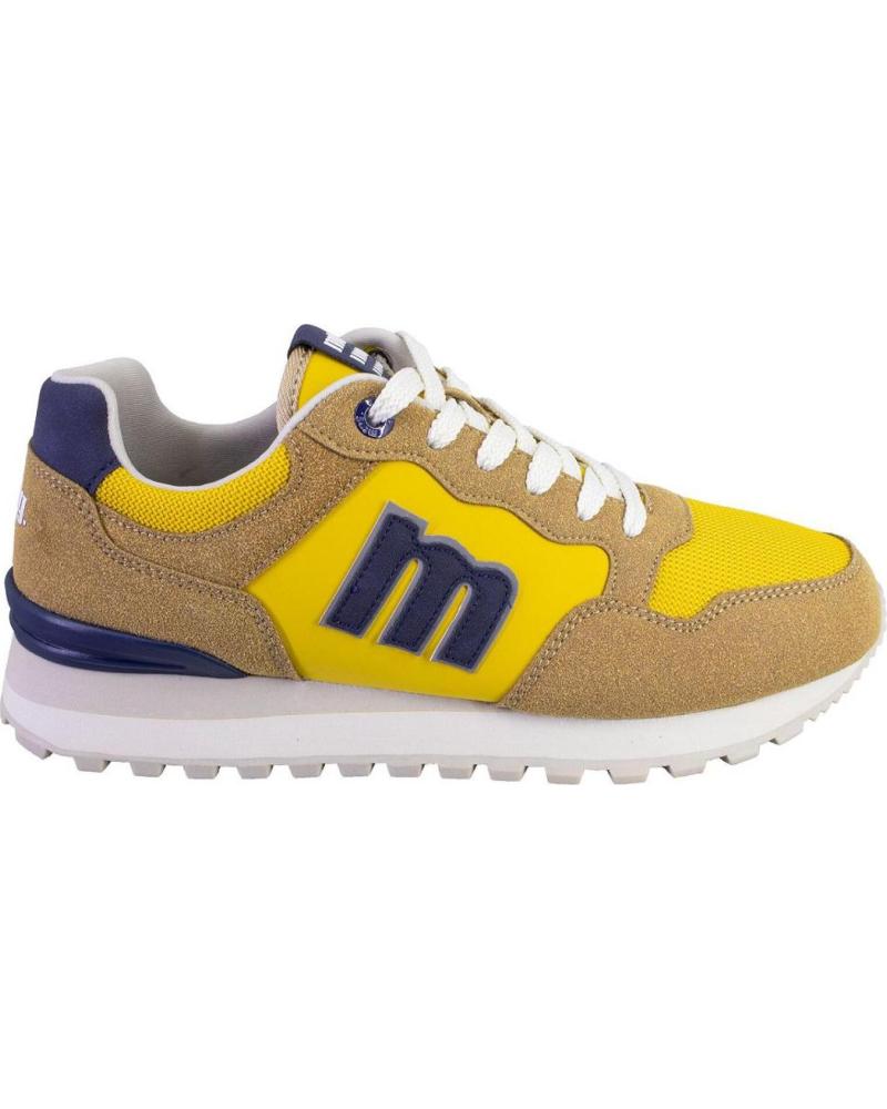 MTNG MUSTANG ZAPATILLAS CASUAL 84711PLITY-26 HOMBRE MOSTAZA MOSTAZA