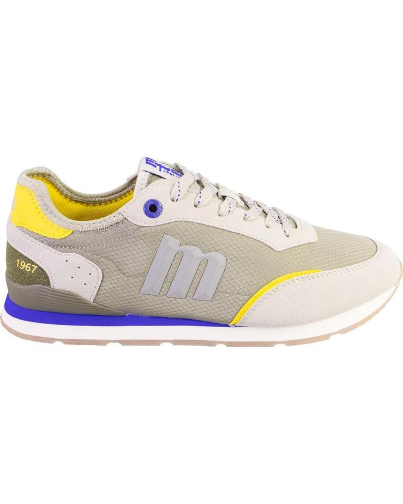 ZAPATILLAS CASUAL MTNG MUSTANG 84859 HOMBRE KAKI KAKI