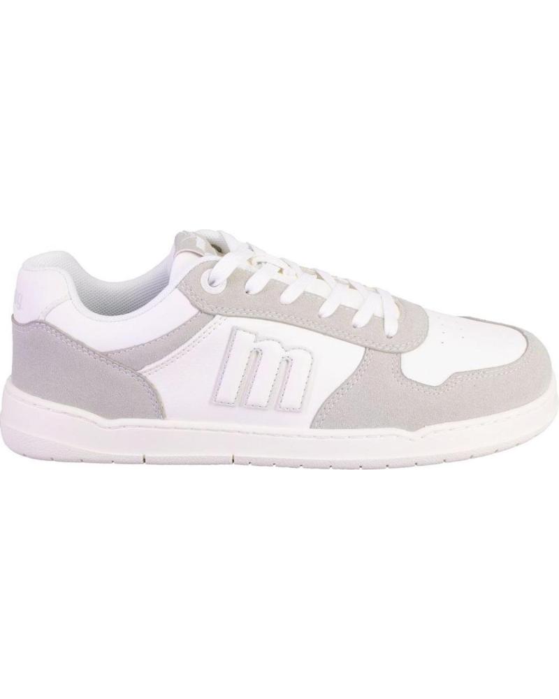 ZAPATILLAS CASUAL MTNG MUSTANG 84766PLITY HOMBRE BLANCO BLANCO