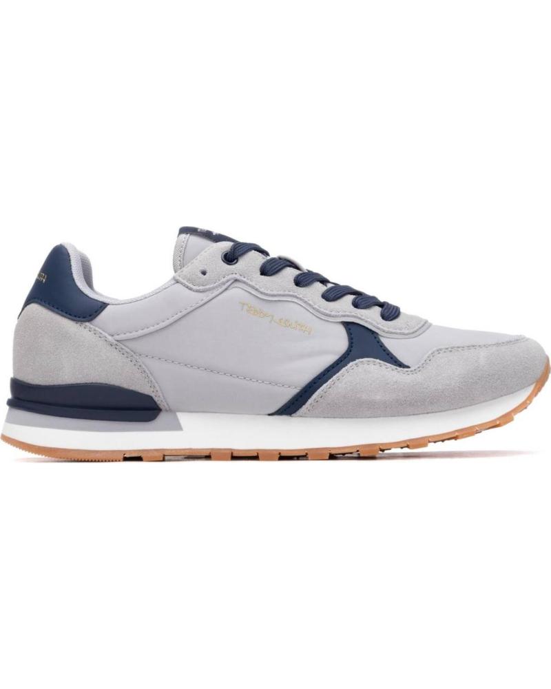 TEDDY SMITH 120502 ZAPATILLAS CASUAL HOMBRE GRIS