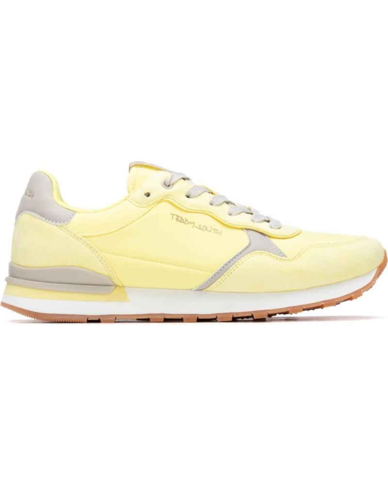 ZAPATILLAS CASUAL TEDDY SMITH 120502 HOMBRE AMARILLO
