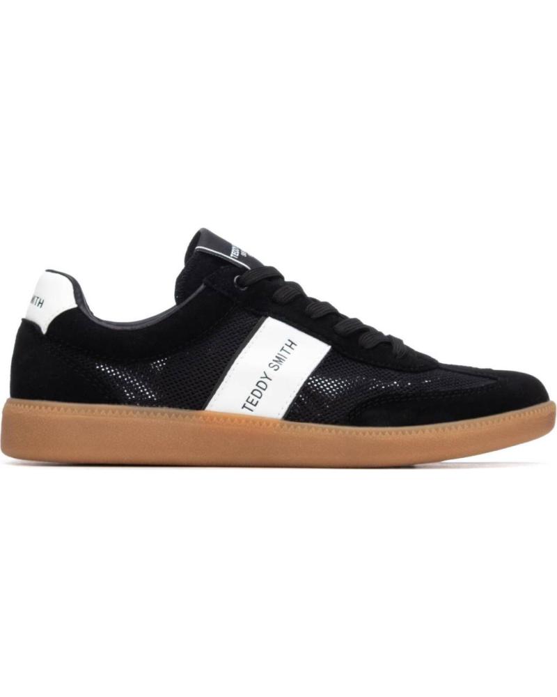 ZAPATILLAS CASUAL TEDDY SMITH 120514 HOMBRE NEGRO