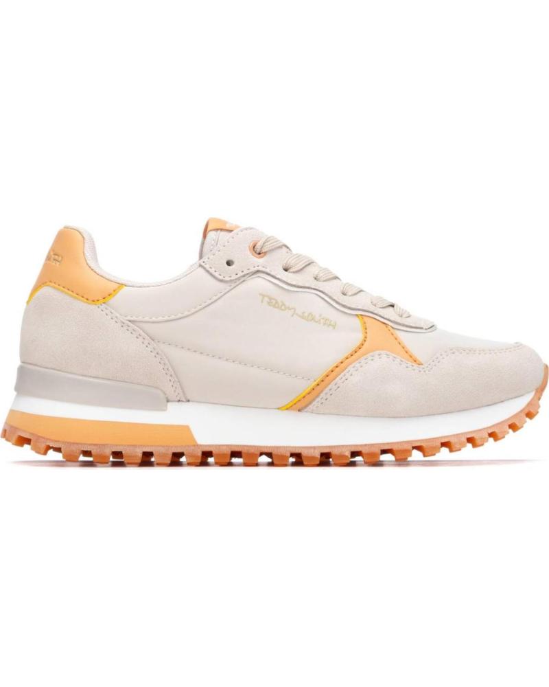 ZAPATILLAS CASUAL MUJER TEDDY SMITH 120515 BEIGE BEIGE