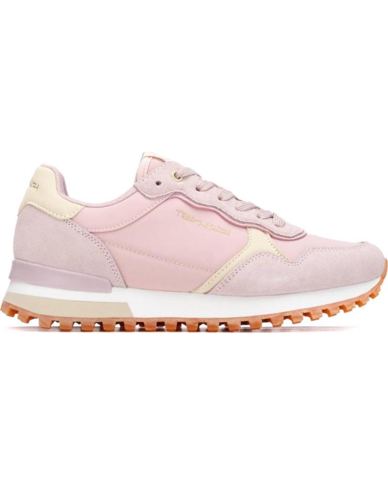 ZAPATILLAS CASUAL MUJER TEDDY SMITH 120515 ROSA PALO NUDE