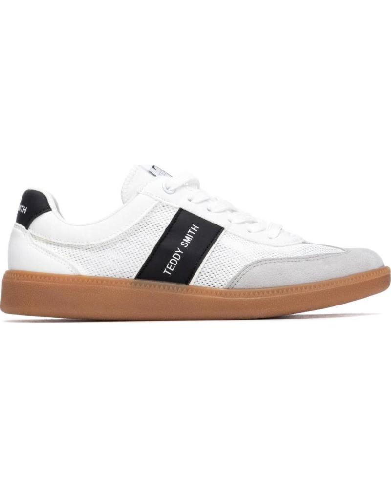 ZAPATILLAS CASUAL MUJER TEDDY SMITH 120521 BLANCAS BLANCO