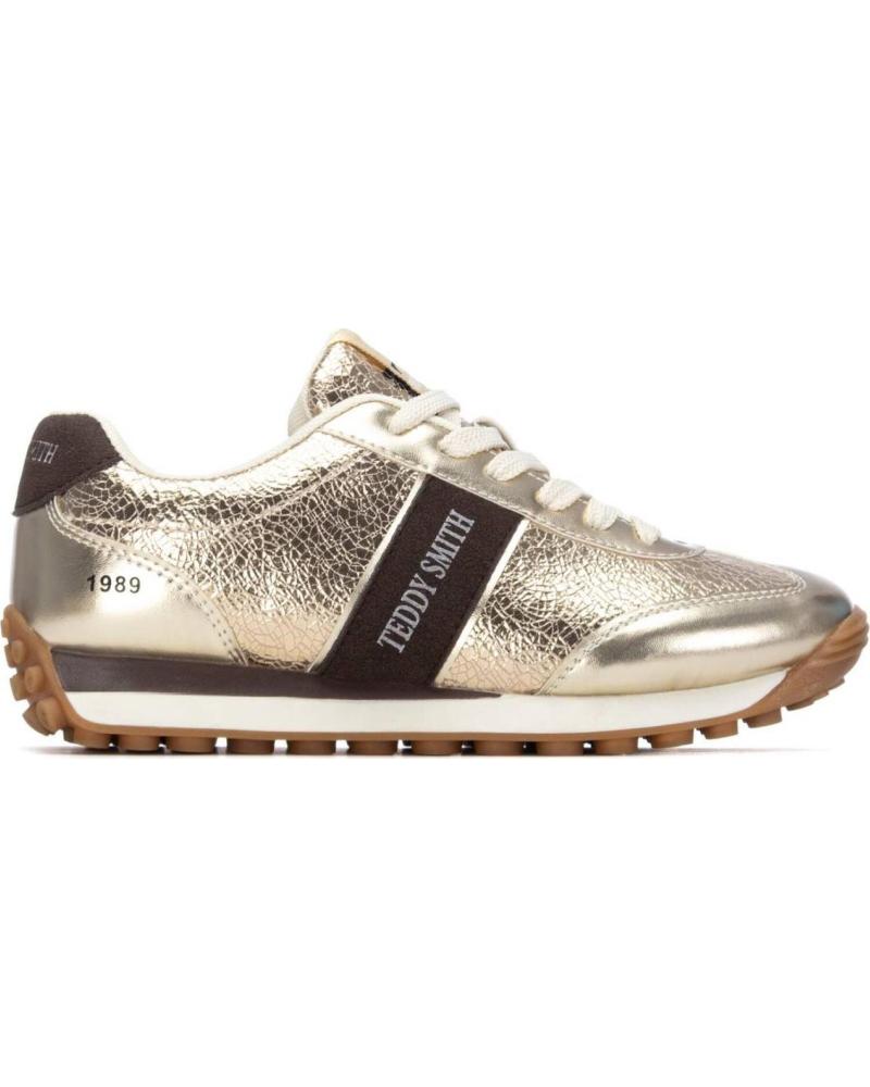 TEDDY SMITH ZAPATILLAS CASUAL 120548 ORO ORO