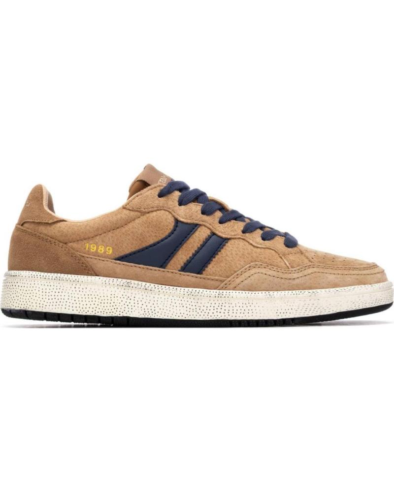 ZAPATILLAS CASUAL HOMBRE TEDDY SMITH MODELO 120595 CAMEL