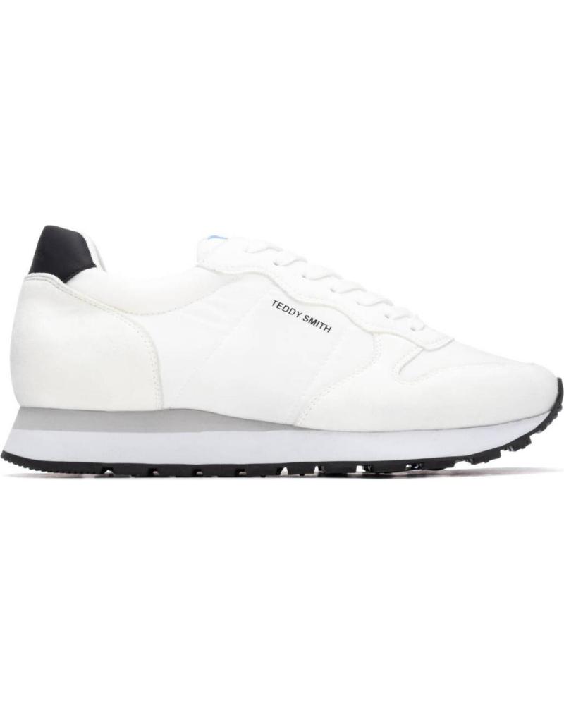 ZAPATILLAS CASUAL HOMBRE TEDDY SMITH 120663 BLANCO BLANCO