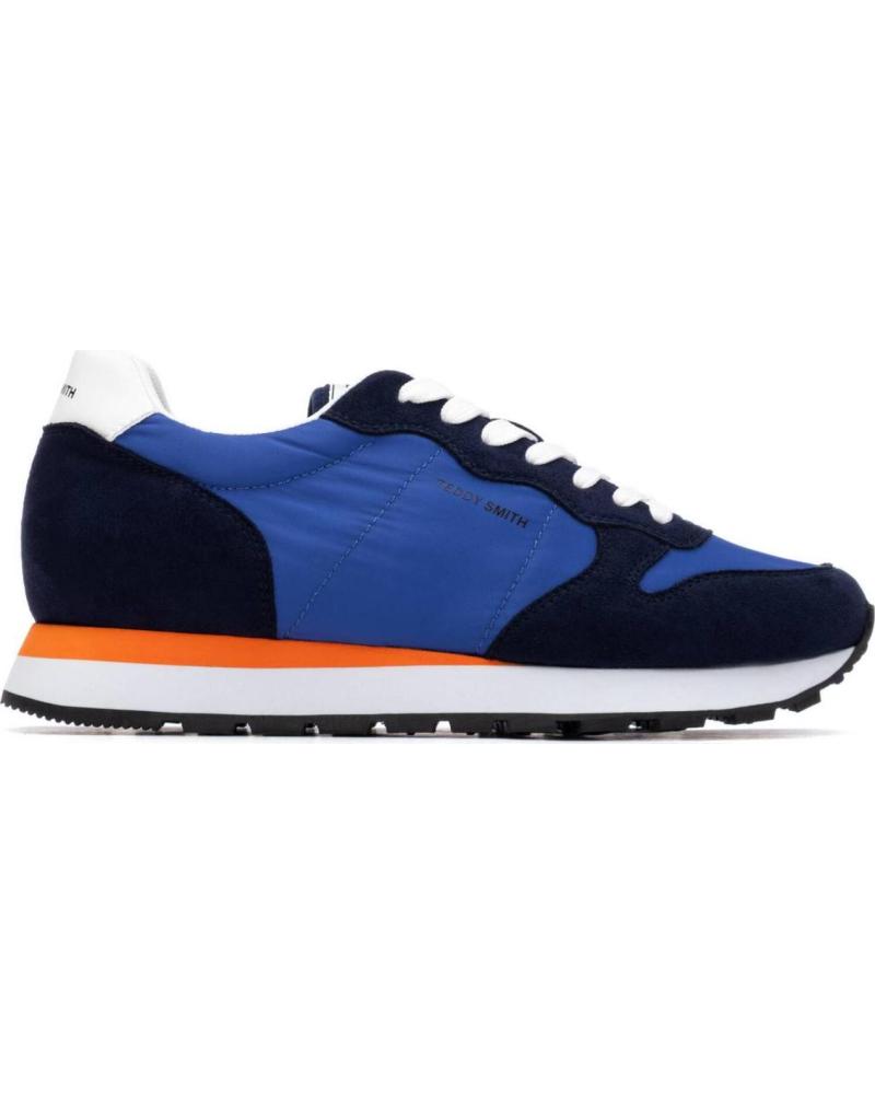 ZAPATILLAS CASUAL TEDDY SMITH 120663 AZUL PARA HOMBRE AZUL
