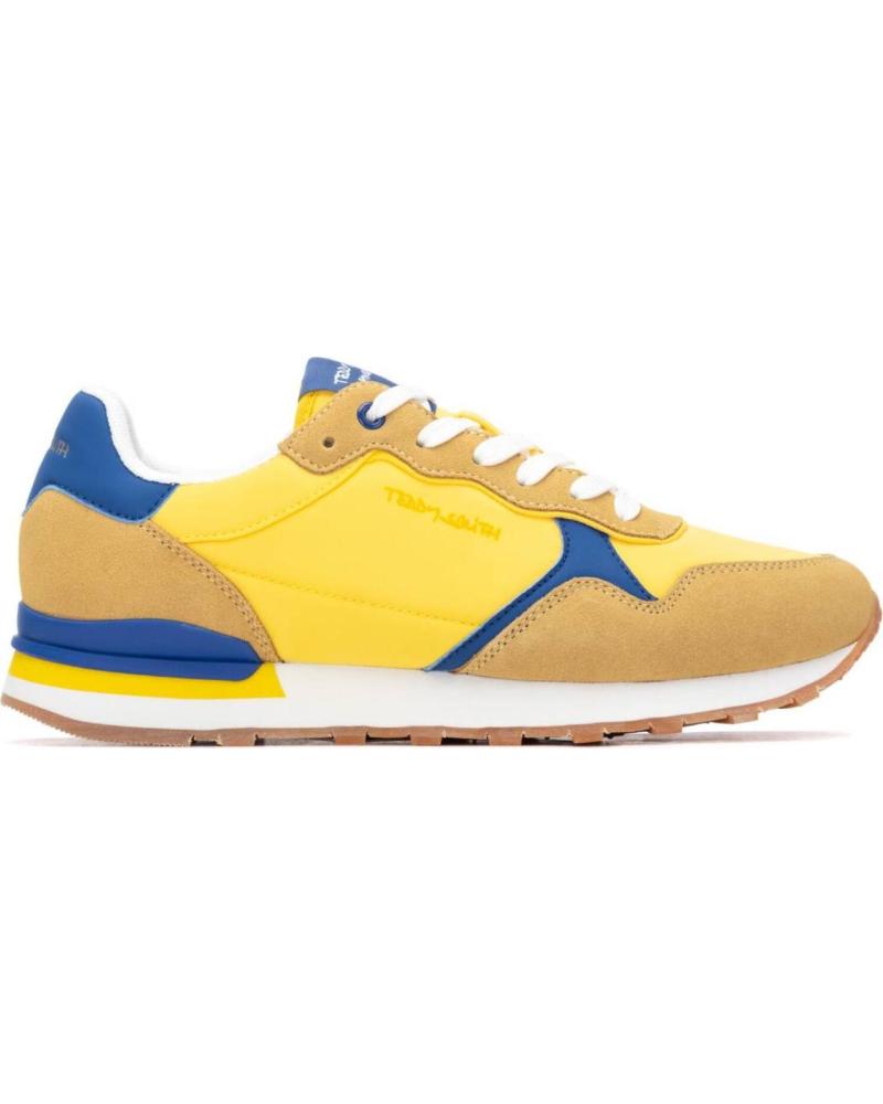 ZAPATILLAS CASUAL TEDDY SMITH 120667 AMARILLO PARA HOMBRE AMARILLO