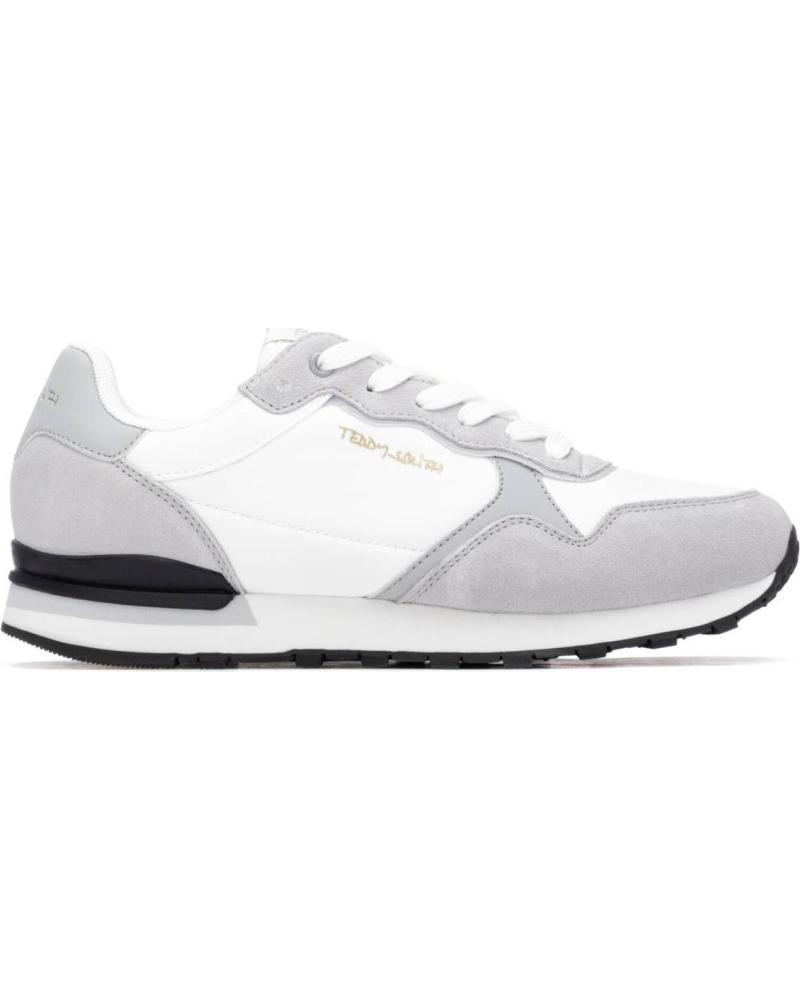 ZAPATILLAS CASUAL TEDDY SMITH 120667 BLANCO PARA HOMBRE BLANCO