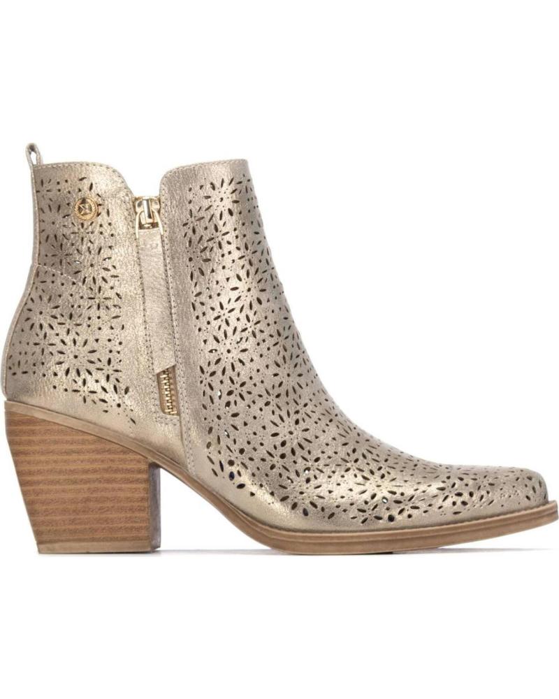 BOTAS XTI 145037 DORADAS CON PERFORACIONES ORO