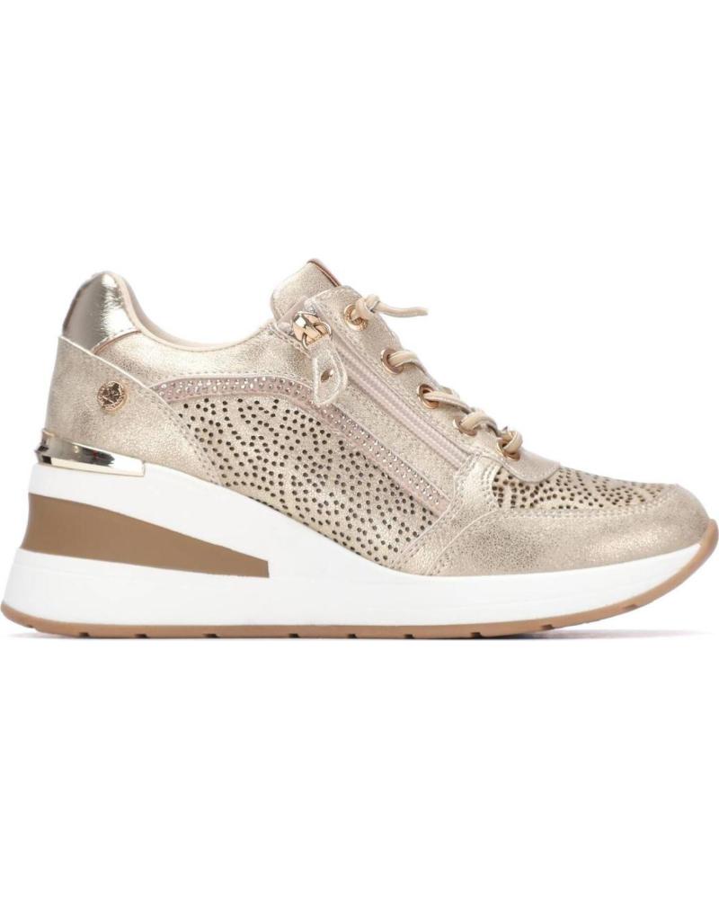 ZAPATILLAS DE CUÑA 145102 ORO-PLATINO ORO-PLATINO