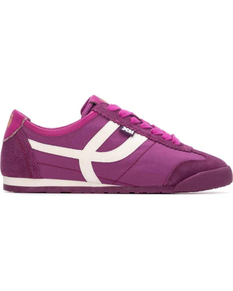XTI ZAPATILLAS CASUAL MODELO 145218 PARA MUJER MORADO