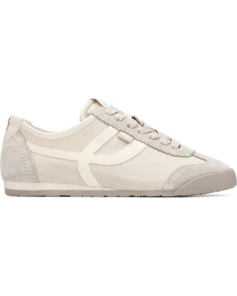 ZAPATILLAS CASUAL XTI MUJER BEIGE BEIGE