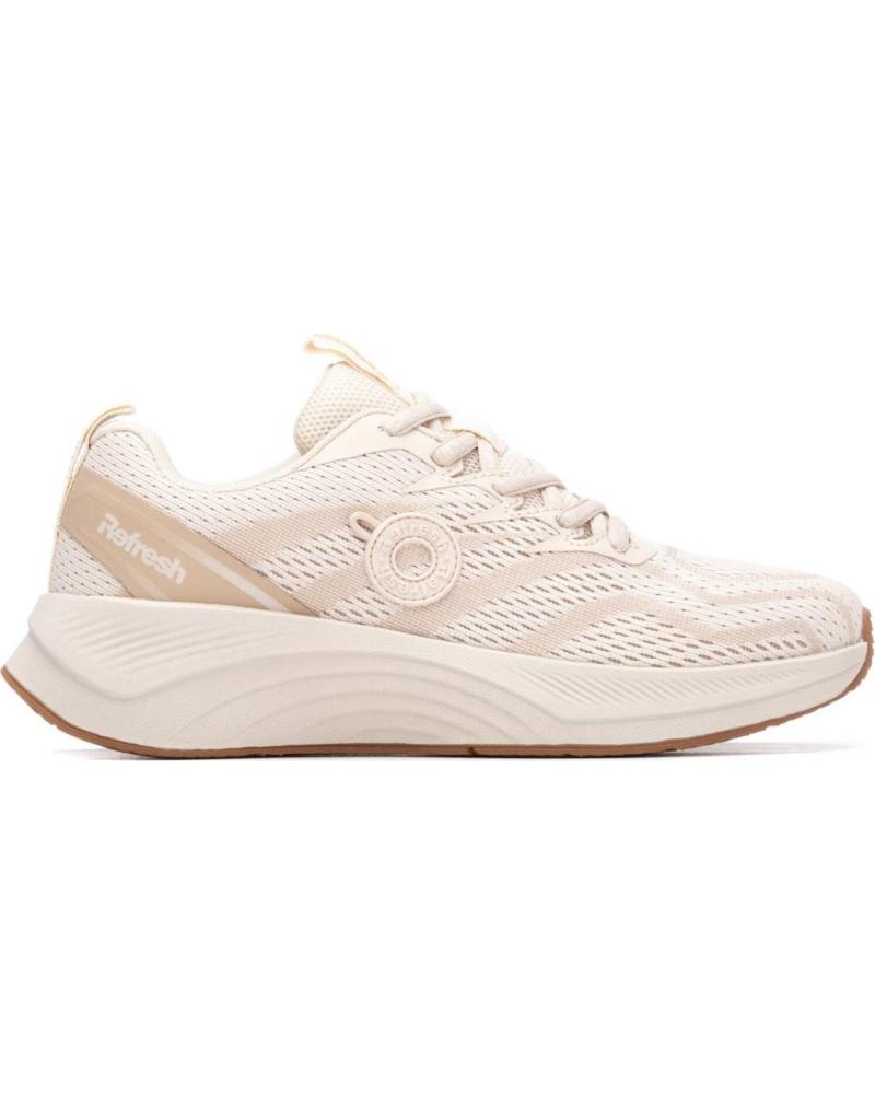 ZAPATILLAS REFRESH 175182 MUJER BEIGE BEIGE