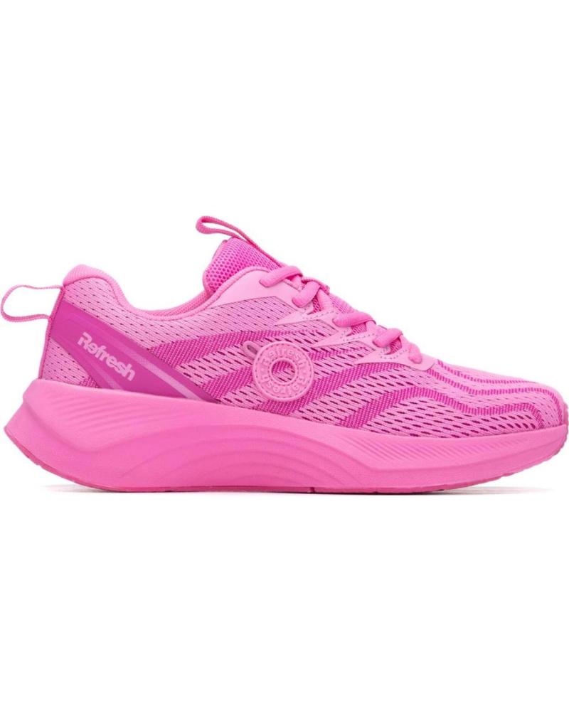 ZAPATILLAS REFRESH MODELO 175182 PARA MUJER FUCSIA