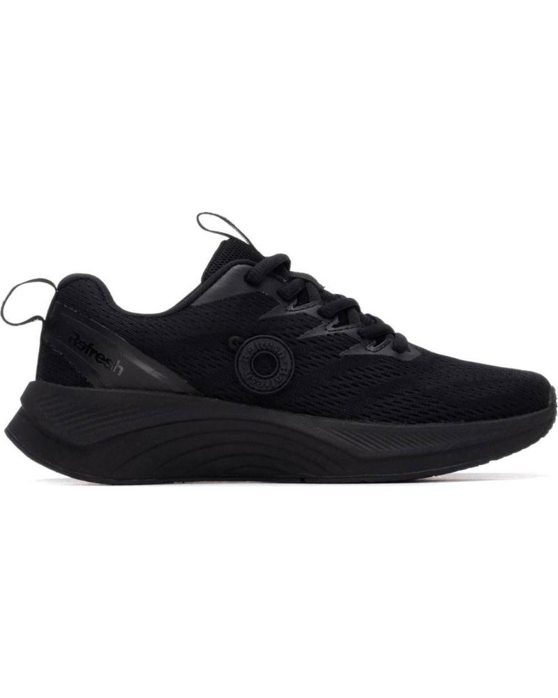 ZAPATILLAS REFRESH MODELO 175182 PARA MUJER NEGRO