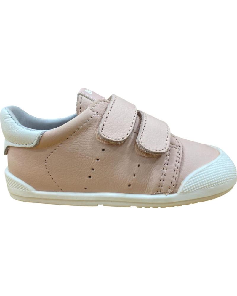 ZAPATILLAS CASUAL VELCRO CRIOS PARIS NIÑA ROSA ROSA