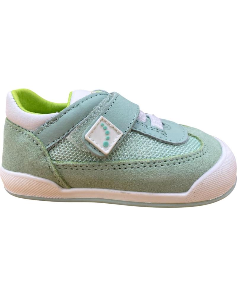 ZAPATILLAS CASUAL CRIOS MODENA VELCRO NIÑO VERDE VERDE