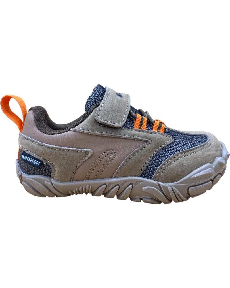 ZAPATILLAS HI-TEC FIGARO JUNIOR NIÑA MARRóN