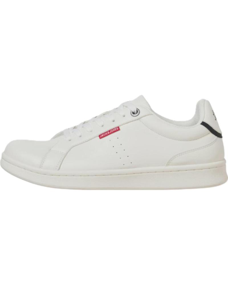 ZAPATILLAS CASUAL JACK & JONES JFW HASTINGS HOMBRE BLANCAS BLANCO