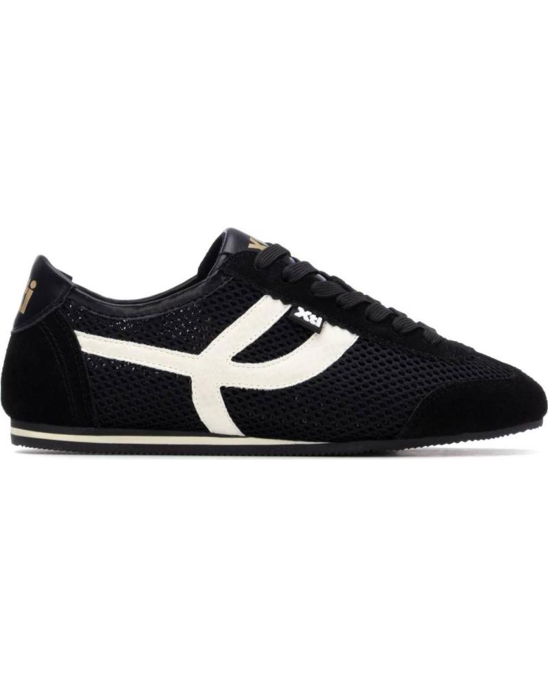 XTI ZAPATILLAS CASUAL MODELO 145229 PARA MUJER NEGRO