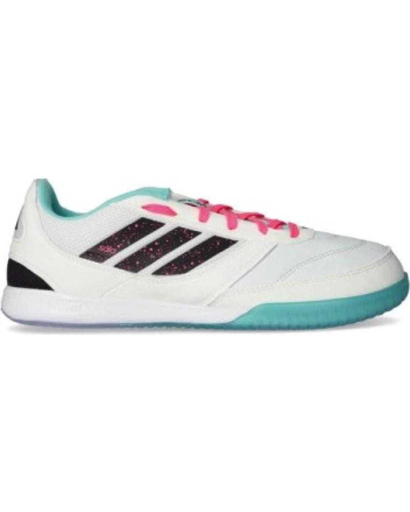 ZAPATILLAS FÚTBOL SALA ADIDAS TOP SALA COMPETITION II JH6293 BLANCO BLANCO