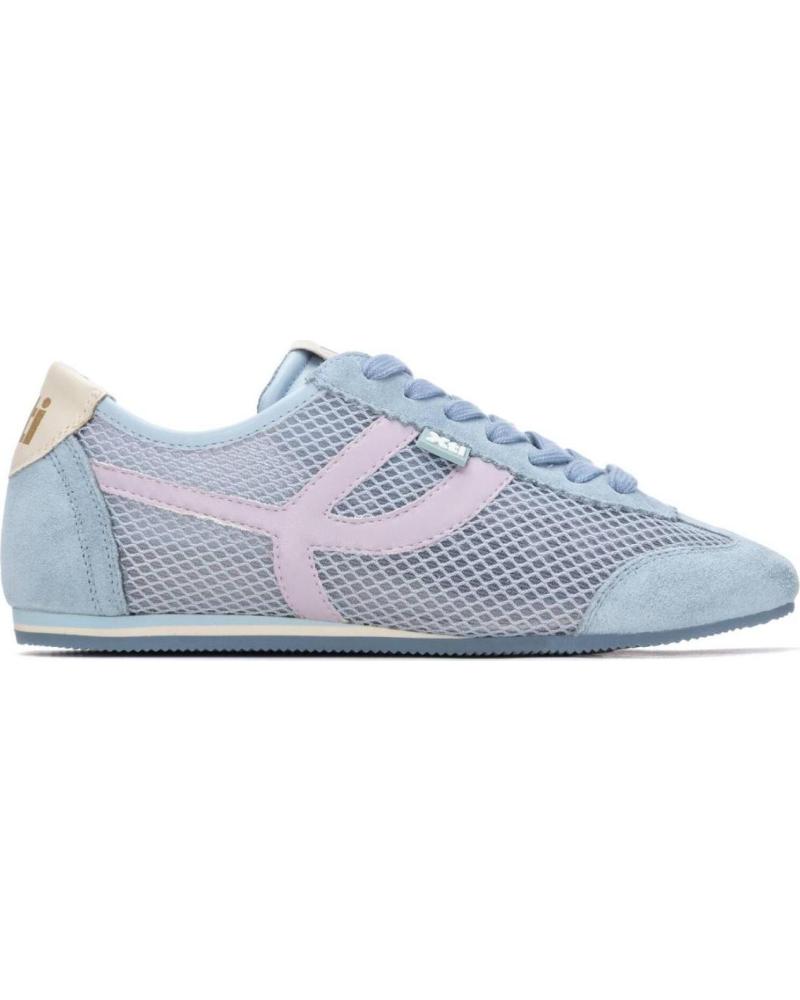 XTI ZAPATILLAS CASUAL MODELO 145229 PARA MUJER CELESTE