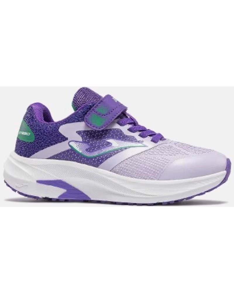 ZAPATILLA JOMA SPEED VELCRO JSPEES2619 NIÑA LILA-MORADO VIOLETA