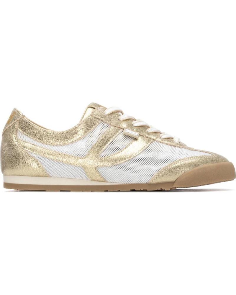 ZAPATILLAS XTI 145442 CASUAL DEPORTIVAS MUJER ORO ORO