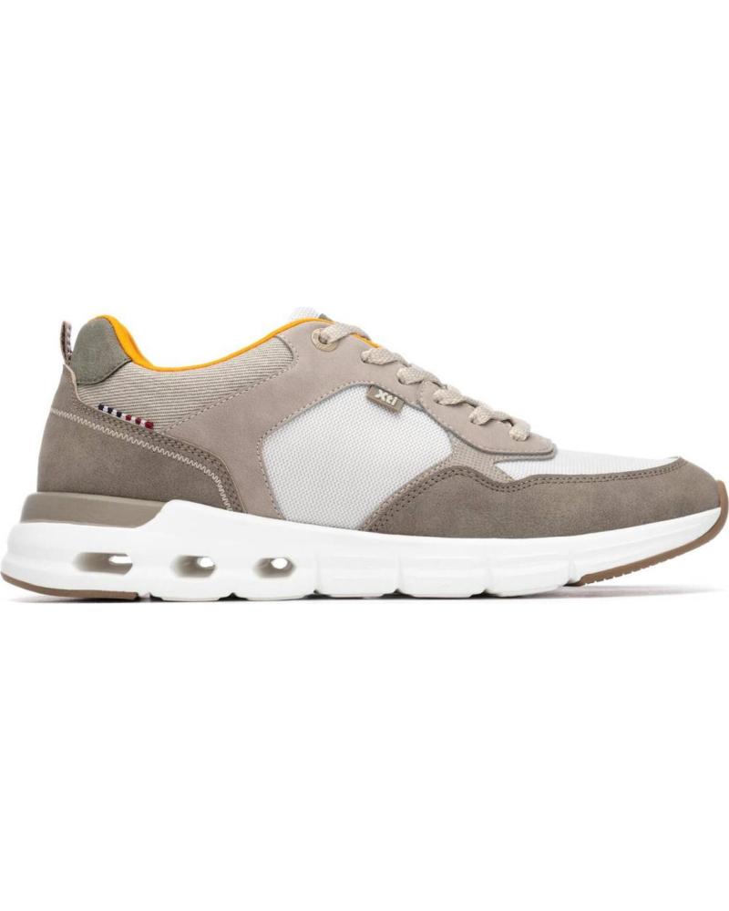 XTI ZAPATILLAS CASUAL MODELO 145761 TAUPE HOMBRE TAUPE