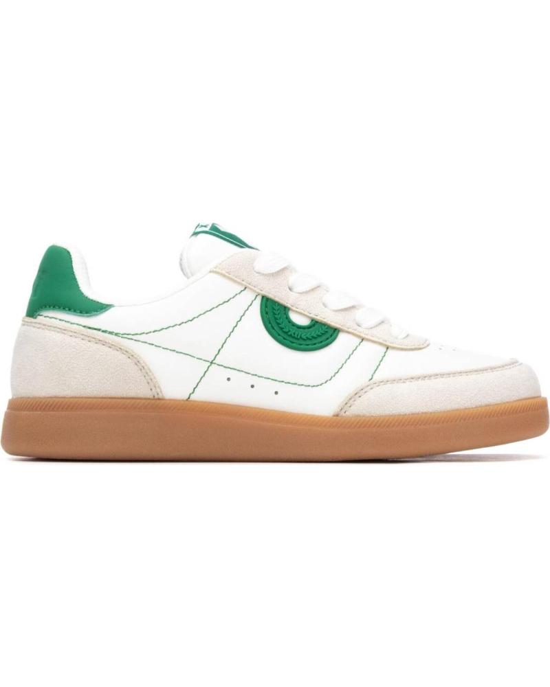 XTI ZAPATILLAS CASUAL MODELO 153007 VERDE HOMBRE VERDE