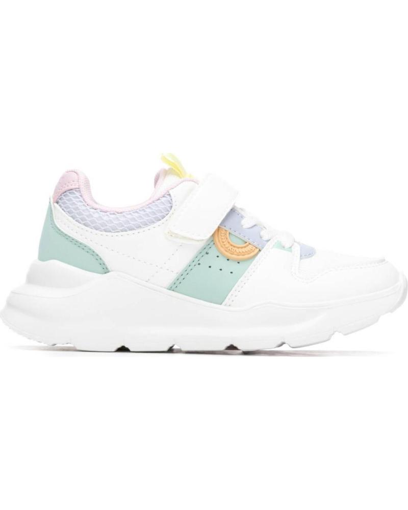 ZAPATILLAS CASUAL XTI MODELO 153009 PARA NIÑA AQUA