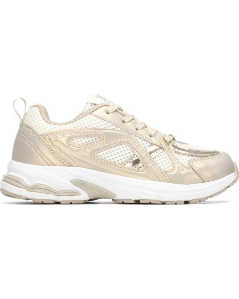 XTI ZAPATILLAS CASUAL MODELO 153033 PARA MUJER BEIGE